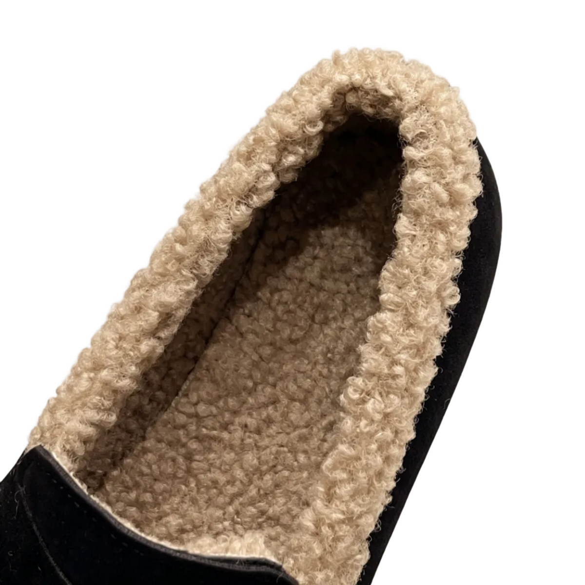 Women's Cosy Fleece-Lined Loafer Flats