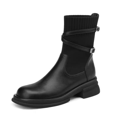 Women's Knit Sock Boots