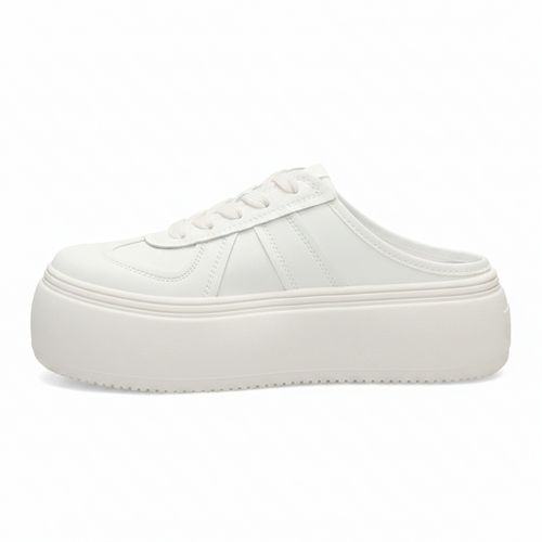 CHUNKY LACE-UP SNEAKERS
