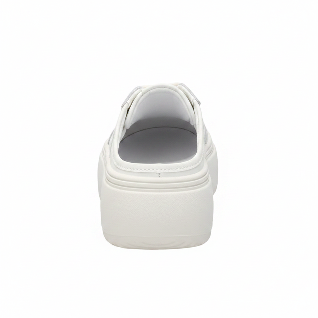 Women's Chunky Lace-Up Sneaker Mules