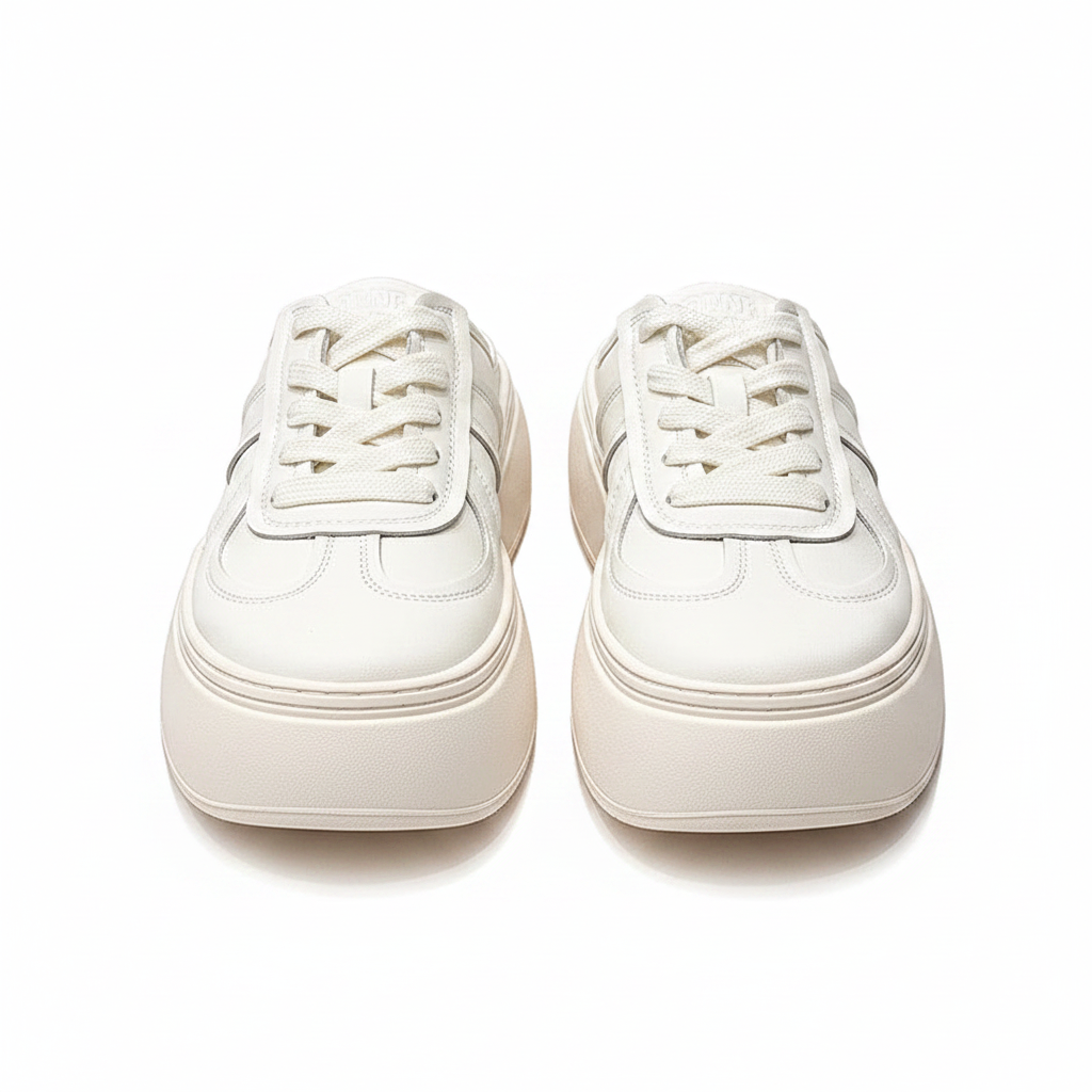 Women's Chunky Lace-Up Sneaker Mules