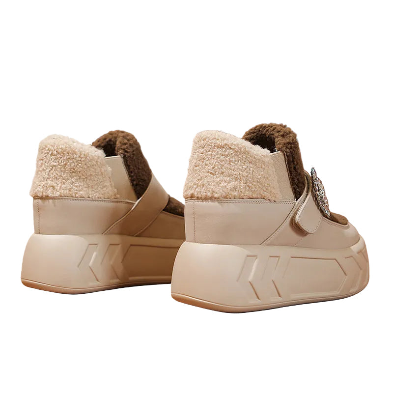 Women's Faux Suede Winter Boots