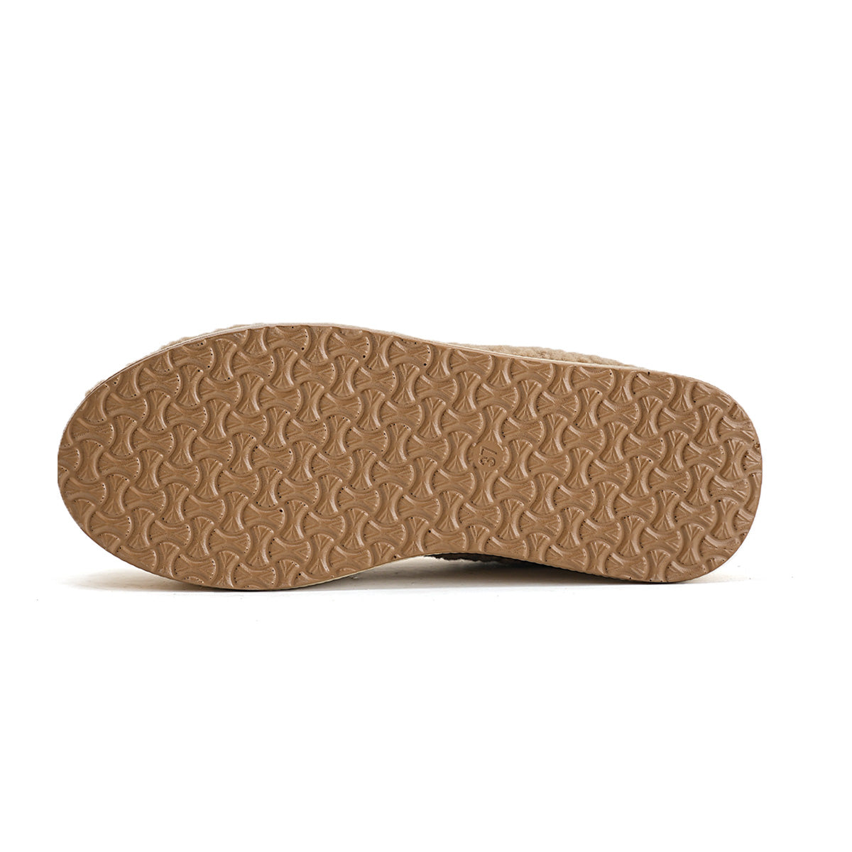 Women's Sherpa Cross-Strap Wedge Slippers