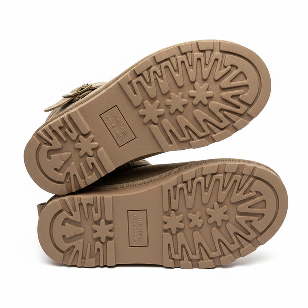 COZY SUEDE SNOW BOOTS