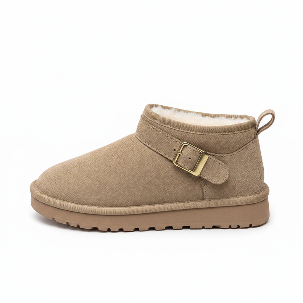 COZY SUEDE SNOW BOOTS