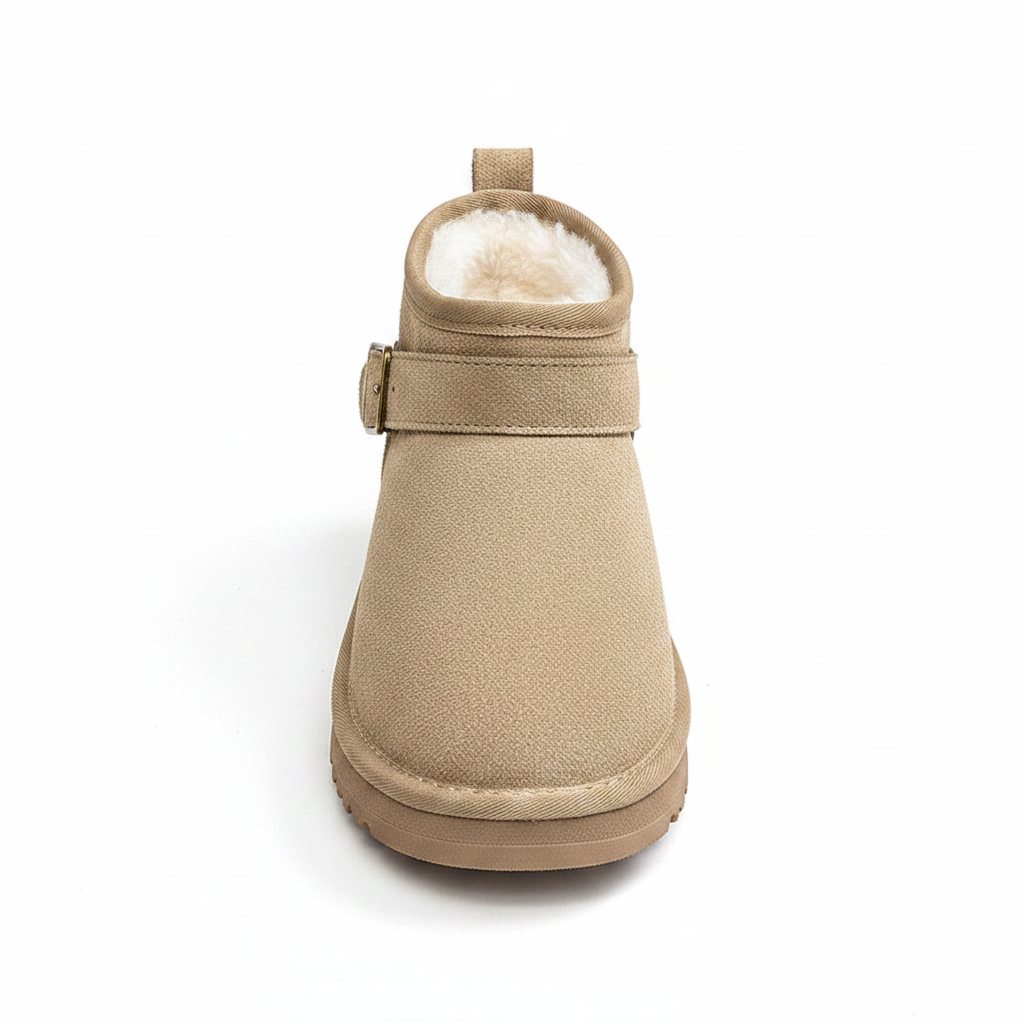 COZY SUEDE SNOW BOOTS