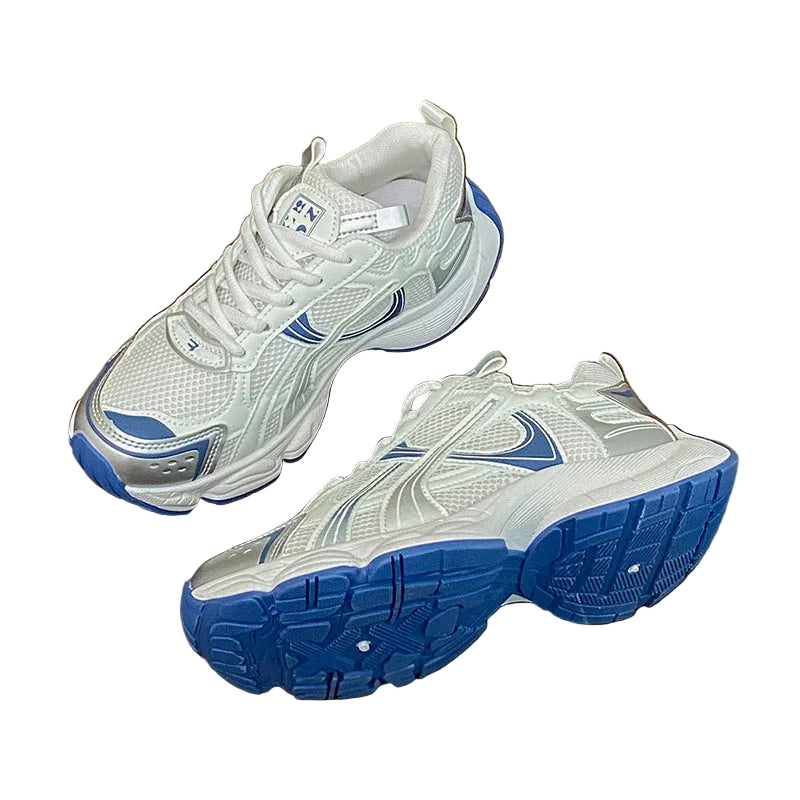 Women's Chunky Sole Mesh Sneakers