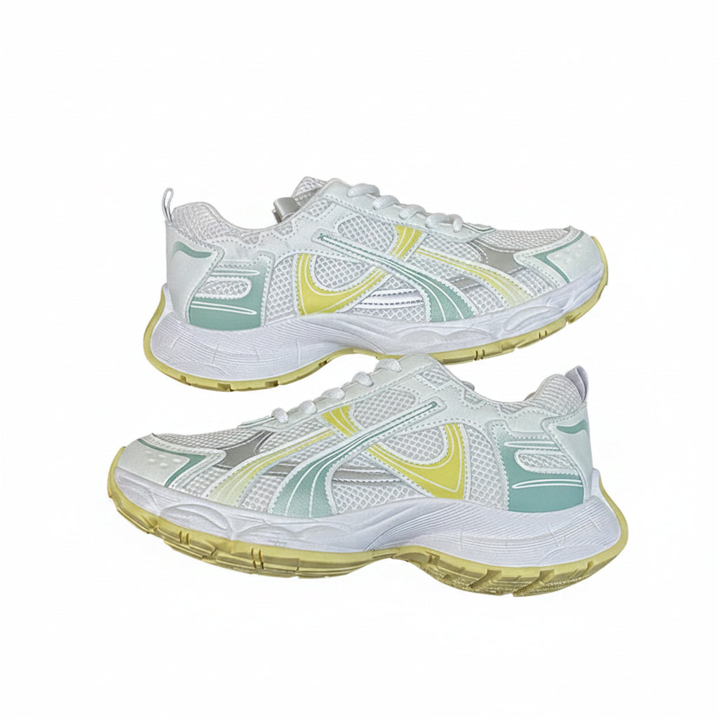 Women's Chunky Sole Mesh Sneakers