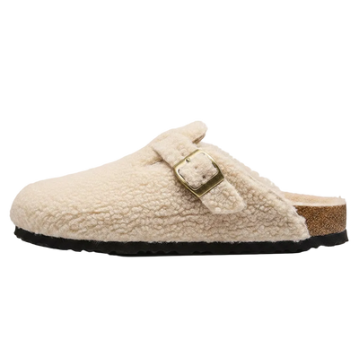 Unisex Cosy Teddy Fleece Winter Flats