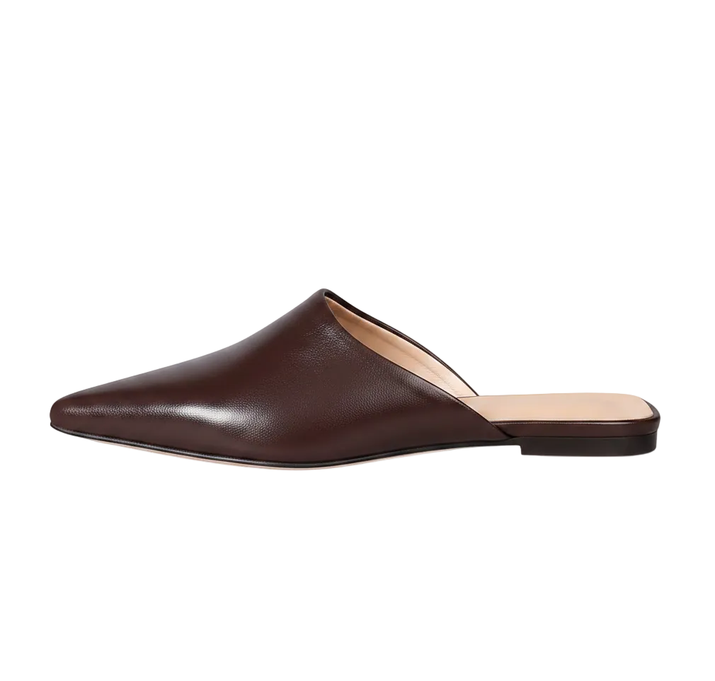 POINTED TOE MULES