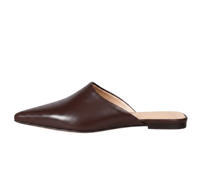 Women's Pointed Toe Mule Flats