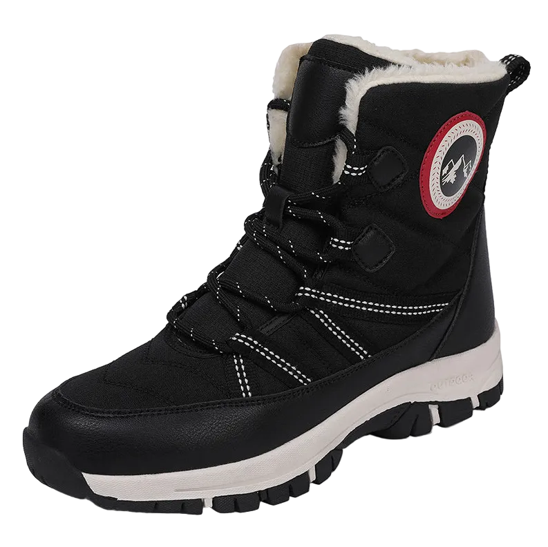 INSULATED WINTER OUTDOOR SNOW BOOTS
