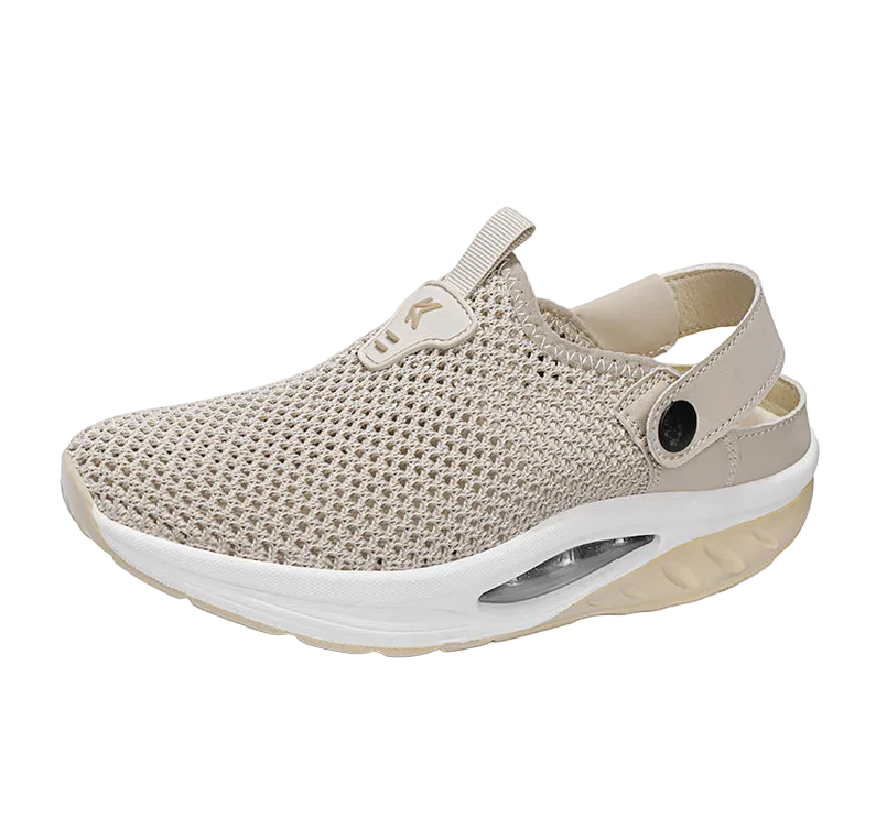 MESH SLIP-ON SNEAKERS