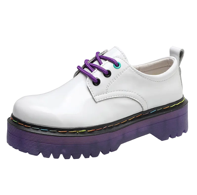 PLATFORM OXFORD SHOES