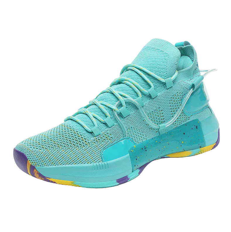 HIGH-TOP BASKETBALL SHOES