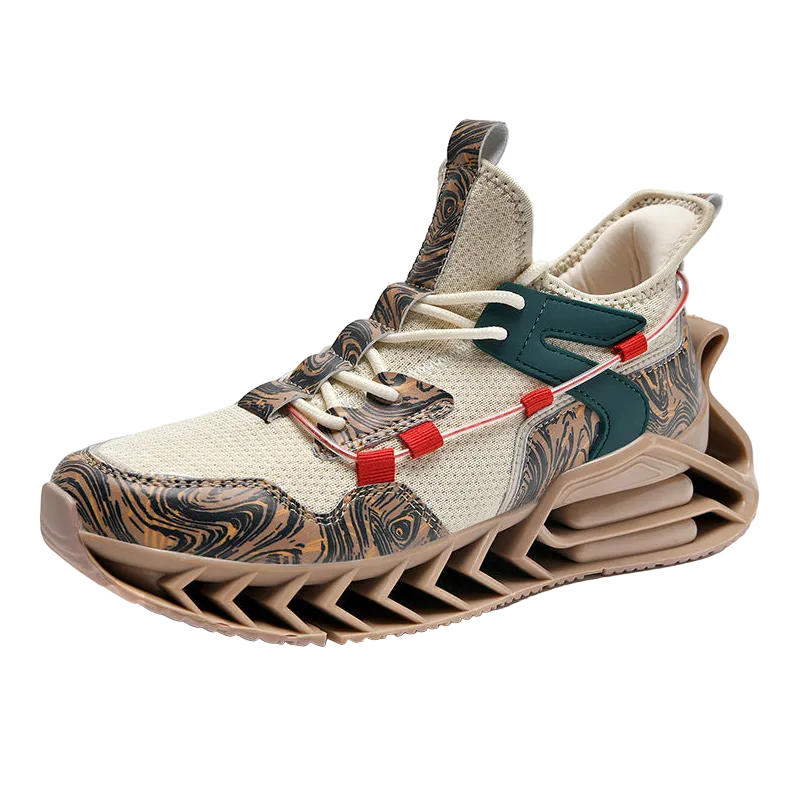 BLADE SOLE CHUNKY SNEAKERS