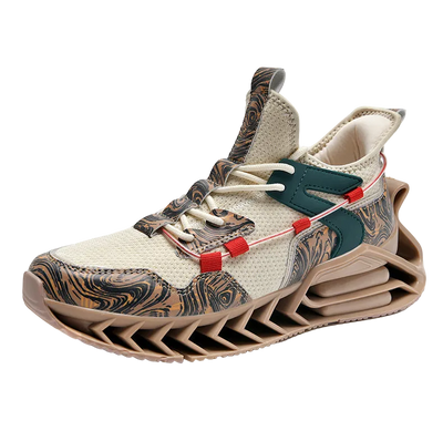 Men's Blade Sole Chunky Sneakers