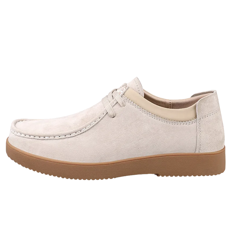 SUEDE LEATHER MOCCASIN LOAFERS