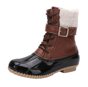 Women's Fleece-Lined Duck Boots