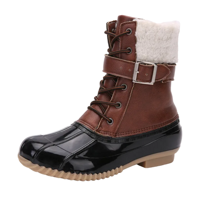 Women's Fleece-Lined Duck Boots