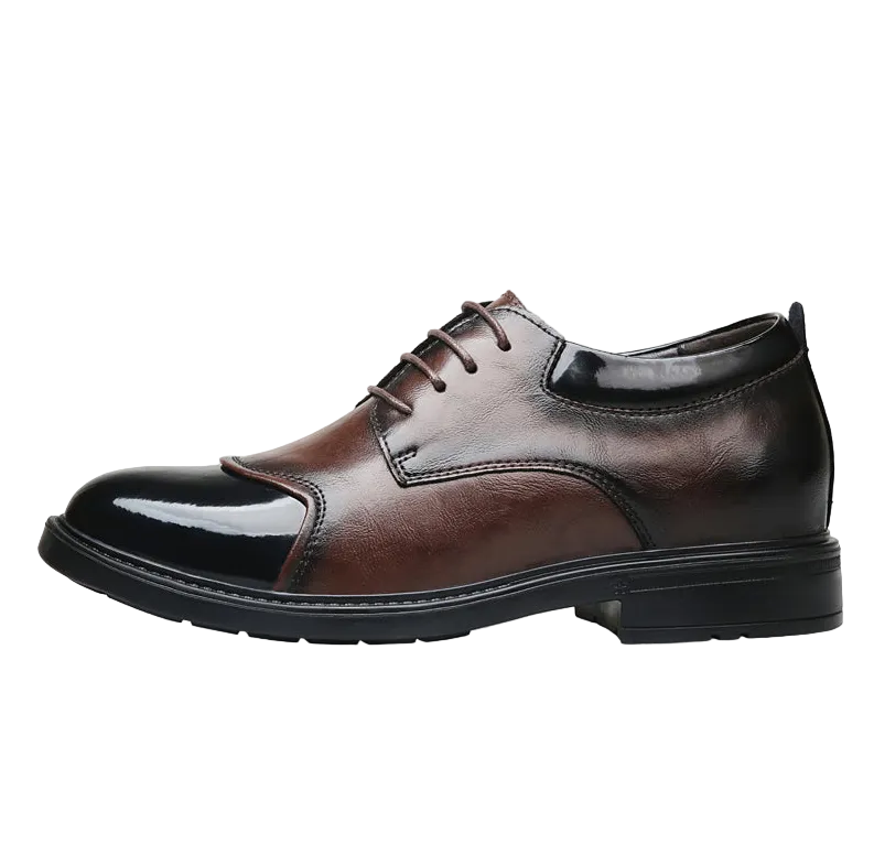 MICROFIBER LEATHER DRESS SHOES