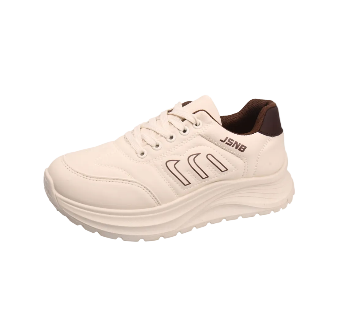 Women's Chunky Sole Lace Up Sneakers
