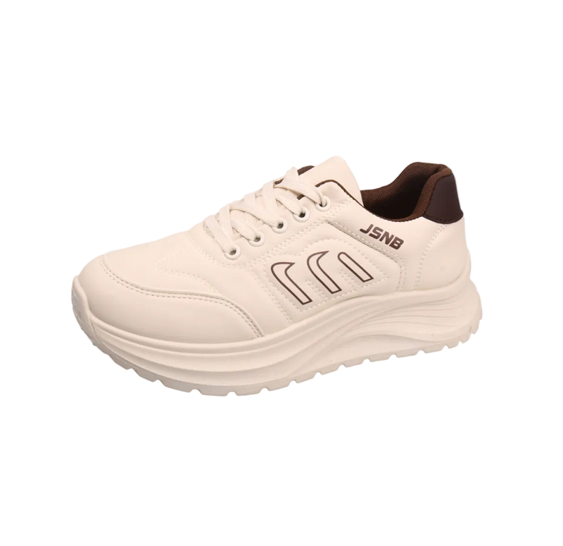 Women's Chunky Sole Lace Up Sneakers