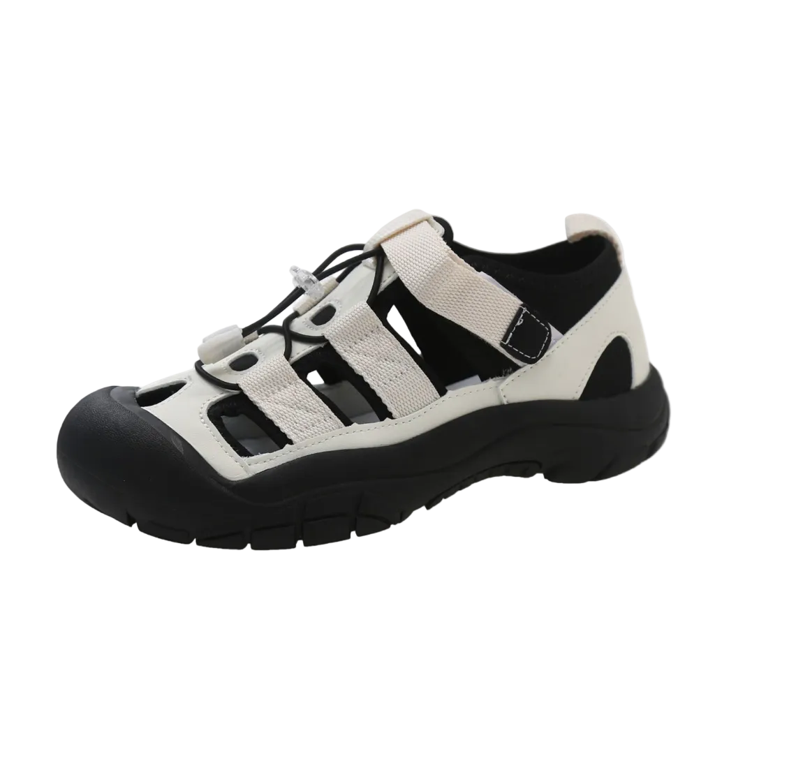 Women's Caged Closed Toe Sport Sandals