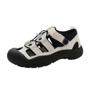Women's Caged Closed Toe Sport Sandals