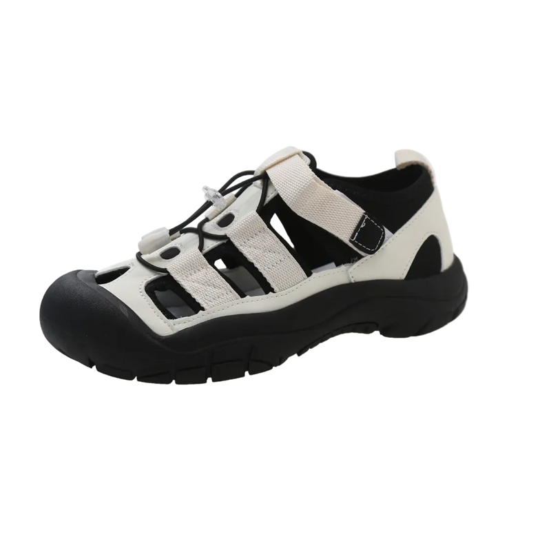 Women's Caged Closed Toe Sport Sandals