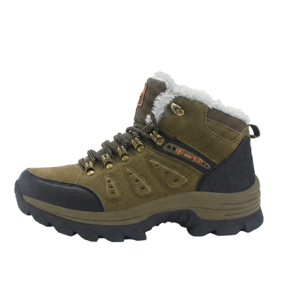 Unisex Fleece Lined Mid Cut Hiking Boots