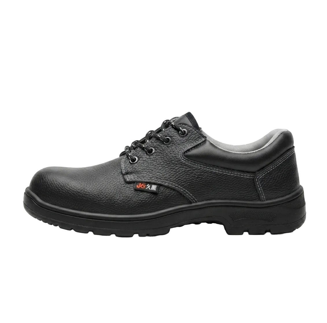 Unisex Vegan Leather Toe Cap Work Shoes