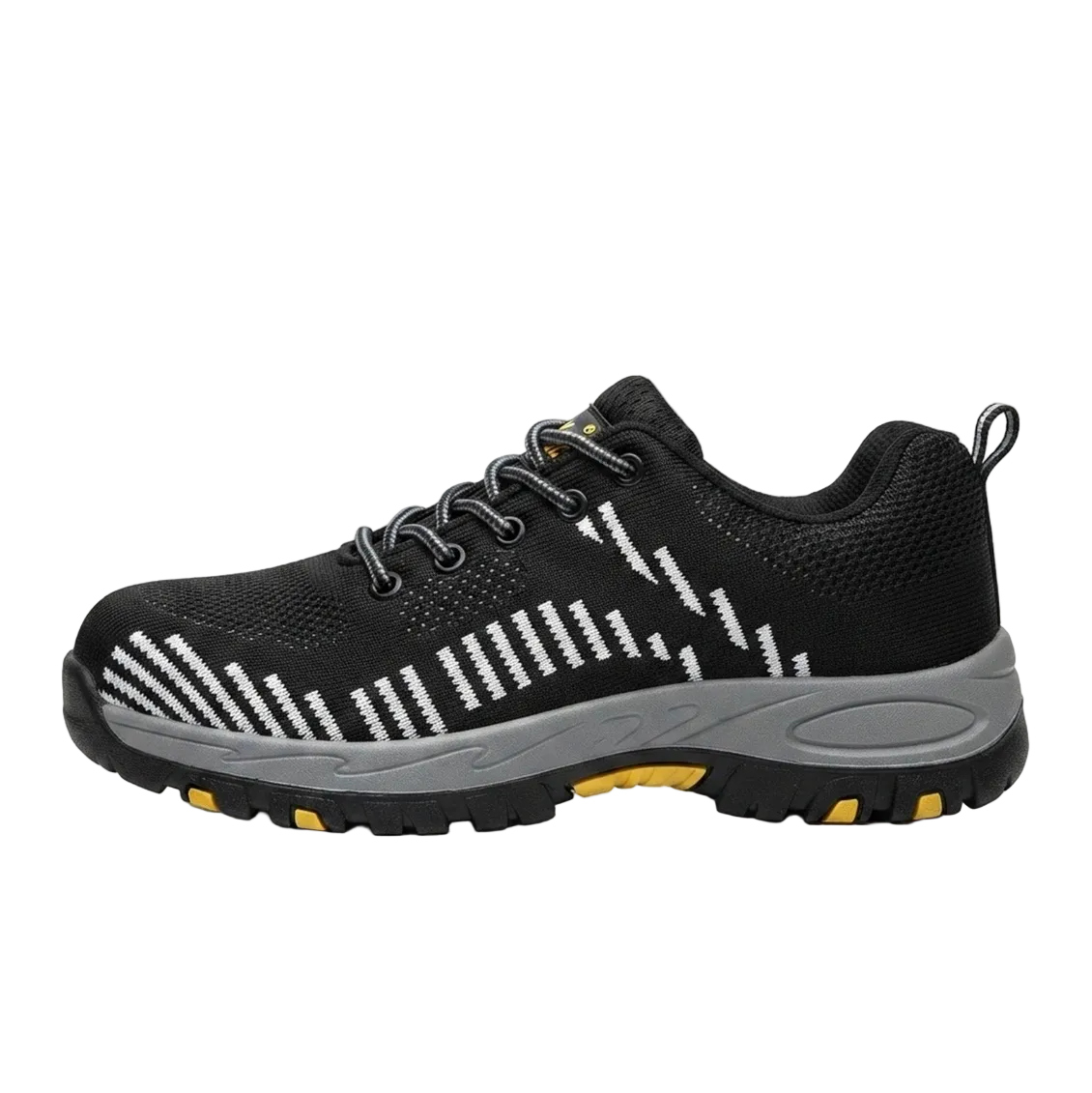 Unisex Reflective Knit Trainers