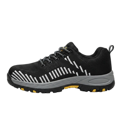 Unisex Reflective Knit Trainers