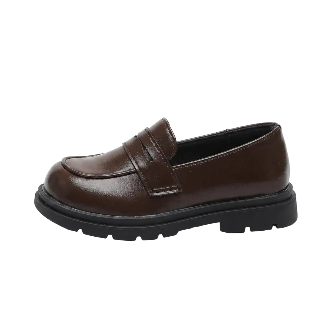 Kids' Lug Sole School Loafers