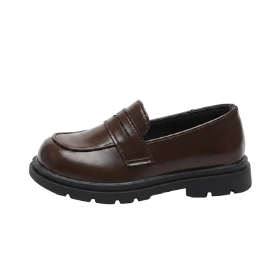 Kids' Lug Sole School Loafers