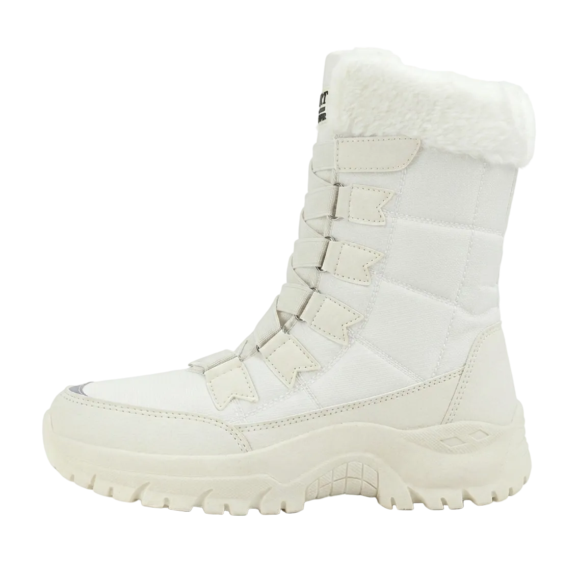Women's Tall Faux Fur Snow Boots