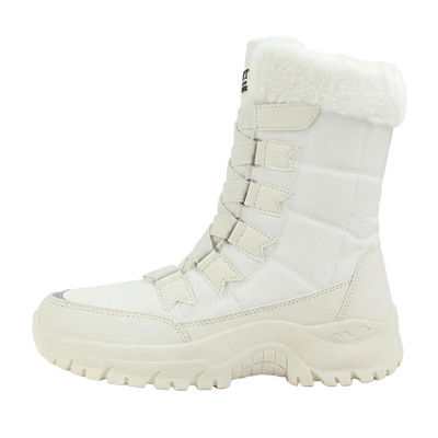 Women's Tall Faux Fur Snow Boots