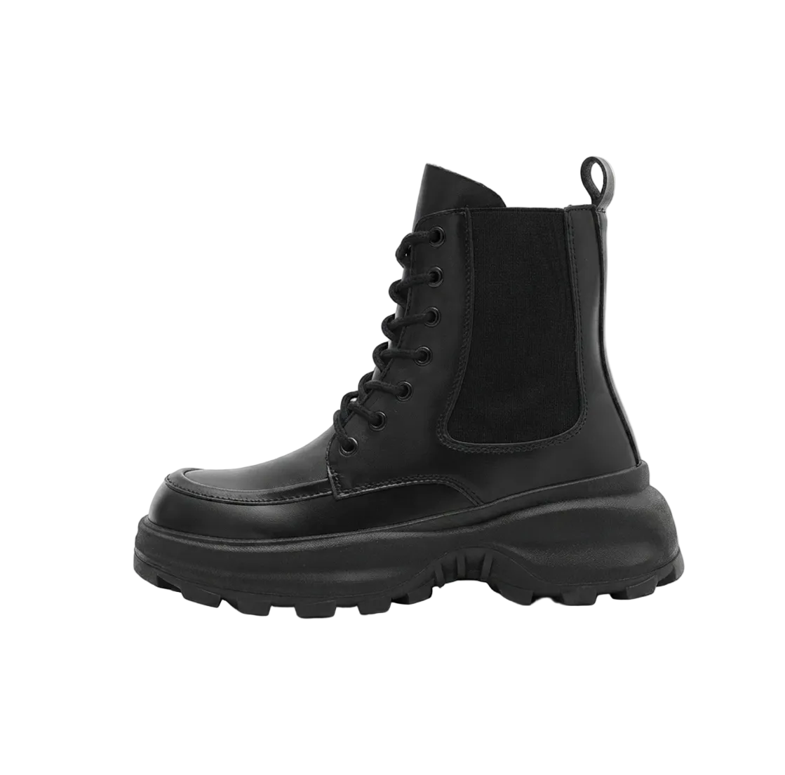 Men's Chunky Lug Combat Boots