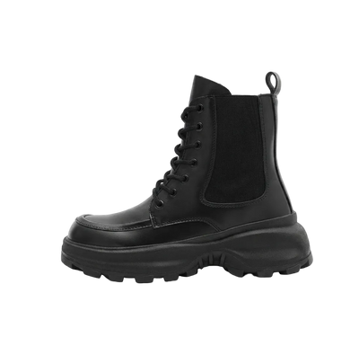 Men's Chunky Lug Combat Boots