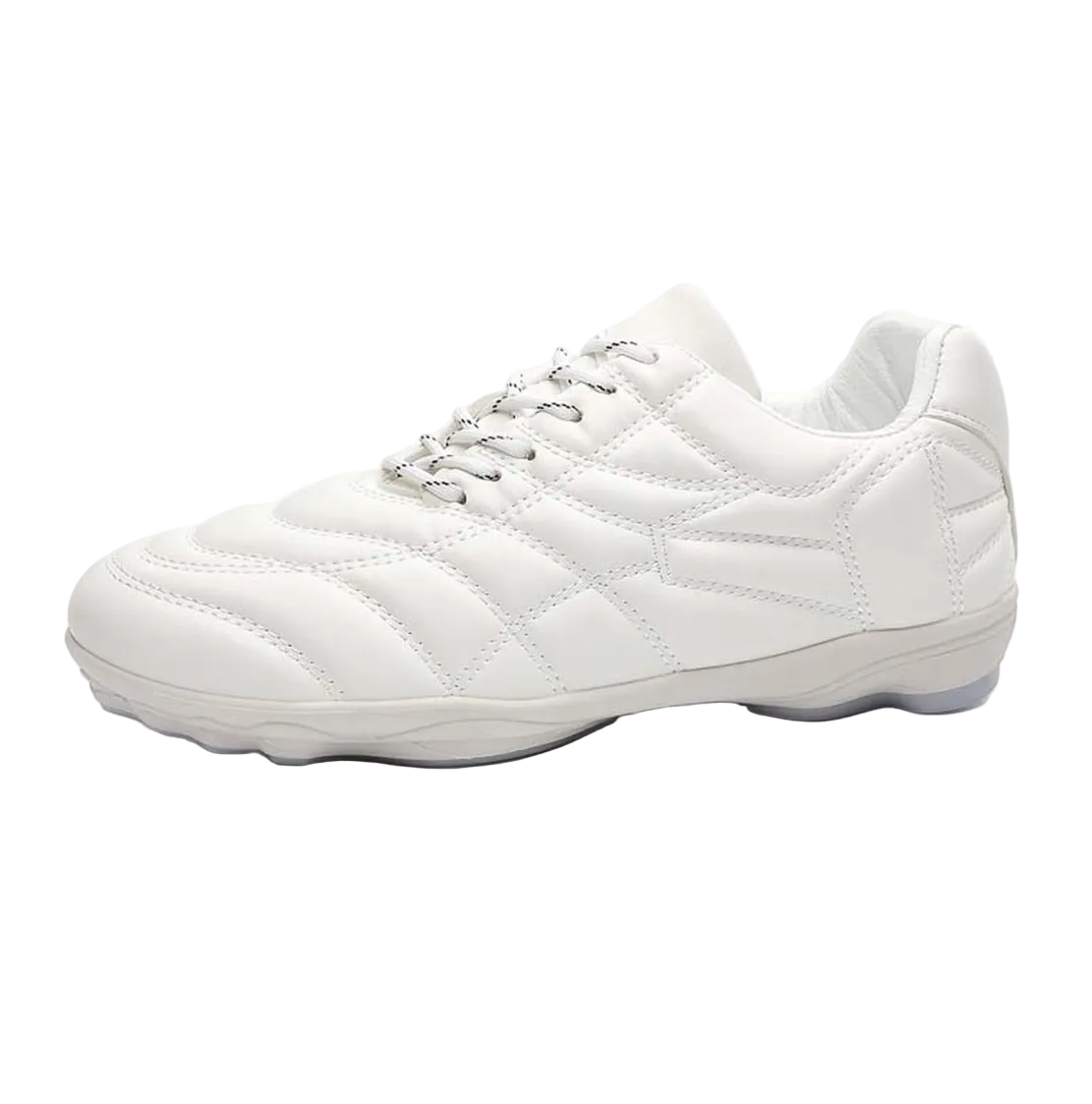 Men's Quilted Panel Casual Sneakers