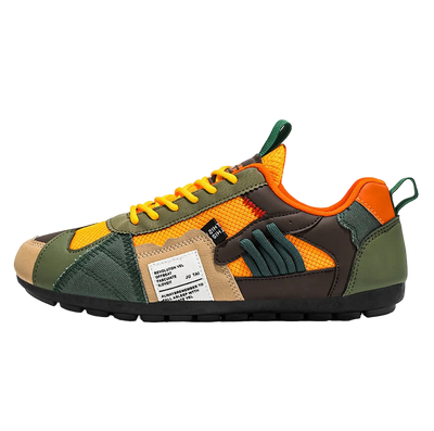 Men's Camo Panel Chunky Sneakers