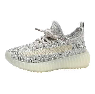 Kids' Knit Slip-On Sneakers