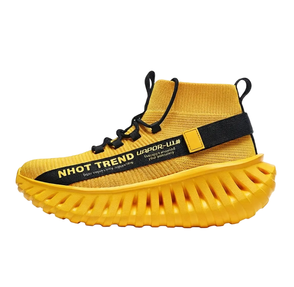 Men's High Contrast Chunky Sneakers