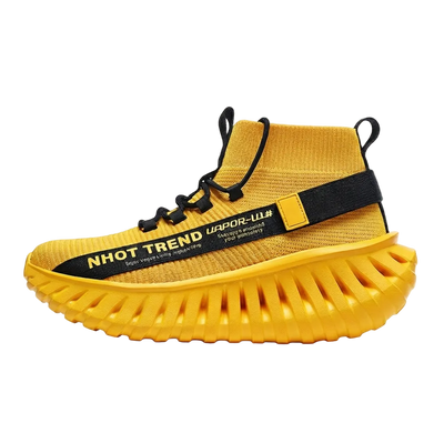 Men's High Contrast Chunky Sneakers