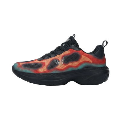 Men's Abstract Print Trail Sneakers