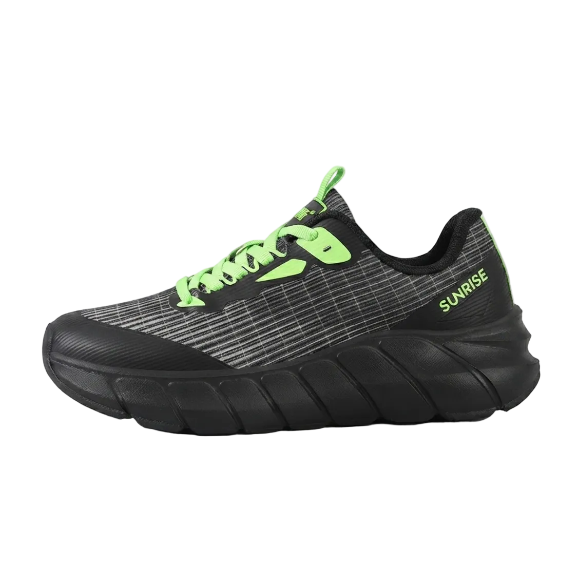 Unisex Marbled Sole Trail Sneakers