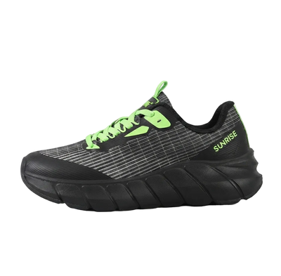 Unisex Marbled Sole Trail Sneakers