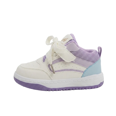 Kids' Colour Block Low Sneakers