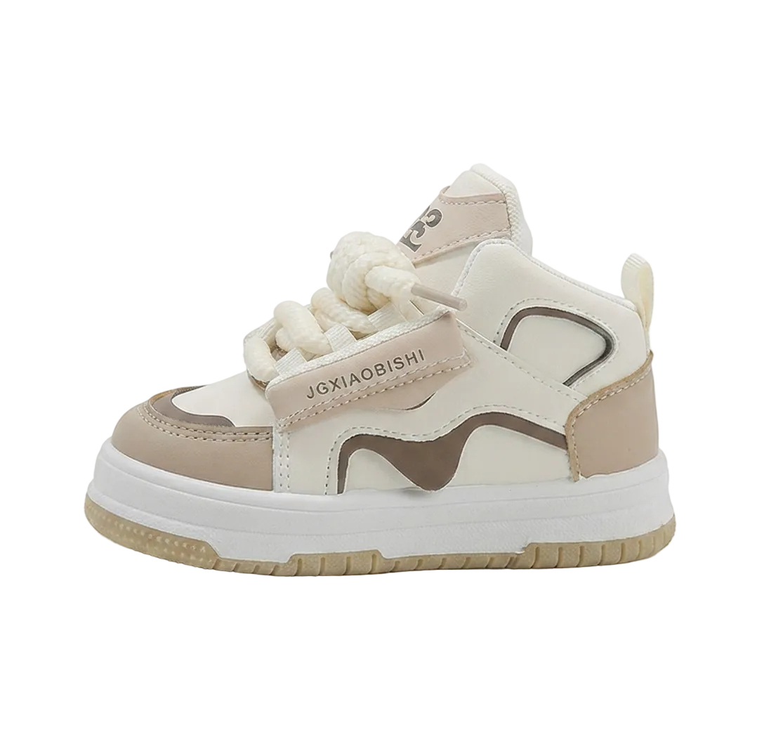 Kids' Rope Lace High Top Sneakers